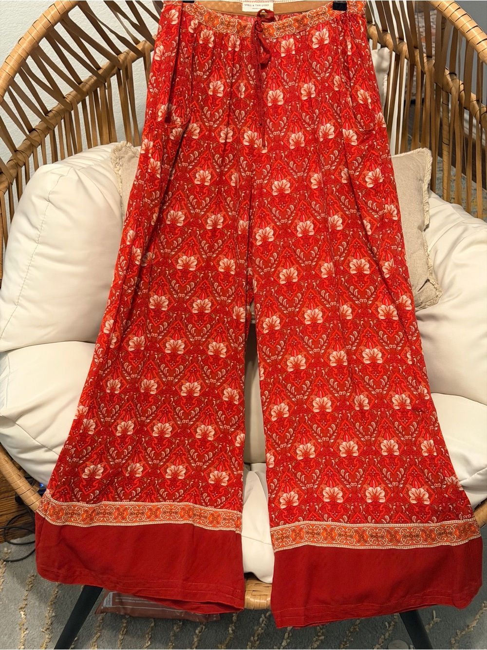 Spell & The Gypsy Collective Jewel Palazzo Pants - Copper - Medium - Picture 5 of 16